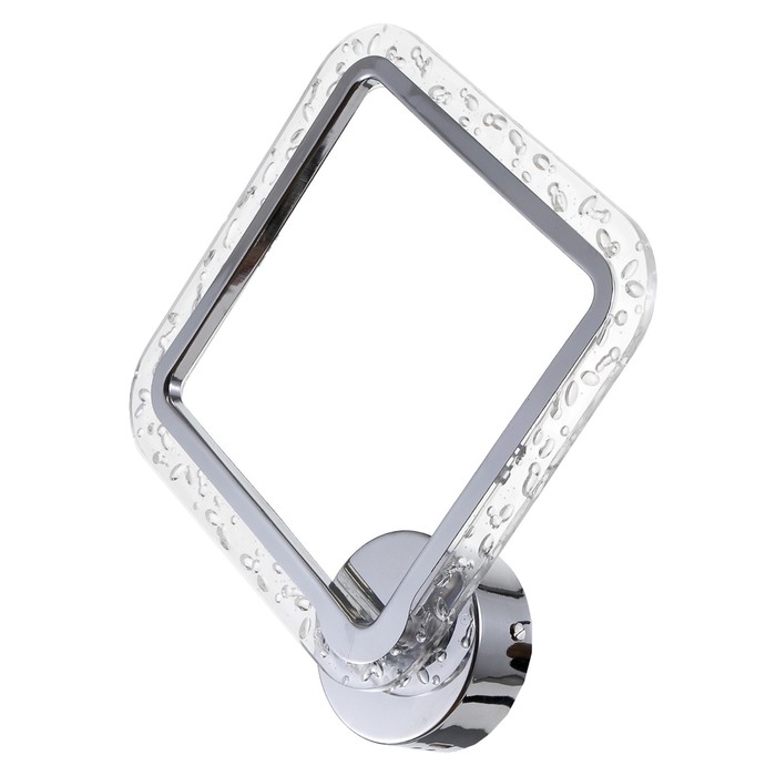 Бра 1834/1SL LED 24Вт 4000К серебро 32,5х5,5х33 см