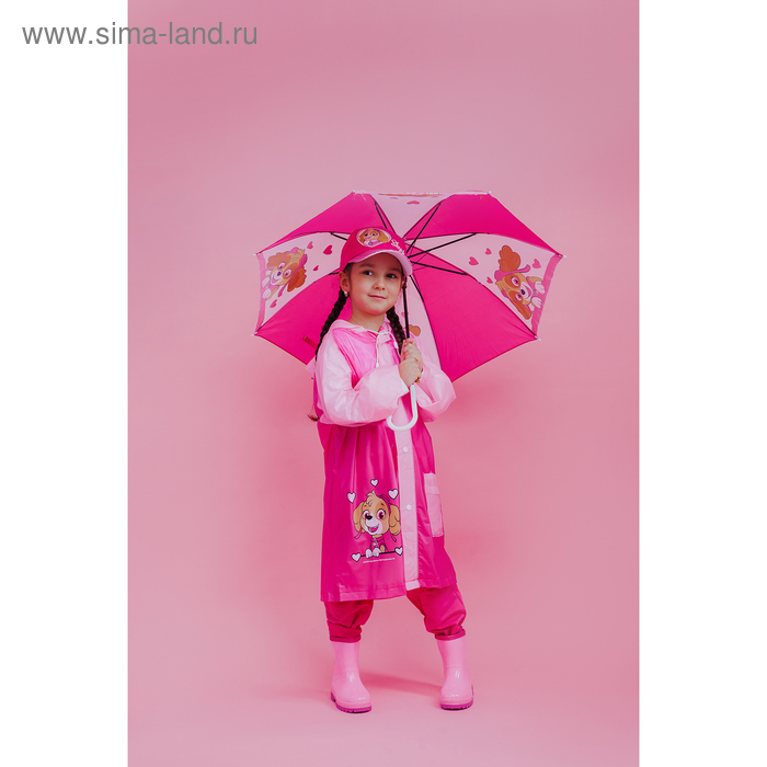 Дождевик детский, размер L, 110-120 см , Щенячий патруль Дождевик детский, размер L, 110-120 см , Щенячий патруль