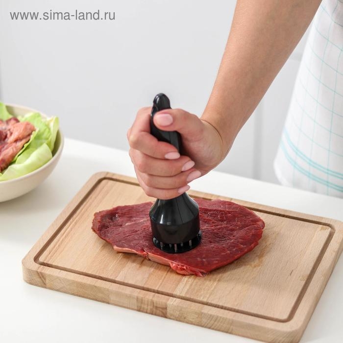 Тендерайзер для мяса Доляна, 19 см, цвет МИКС Тендерайзер для мяса Доляна, 19 см, цвет МИКС