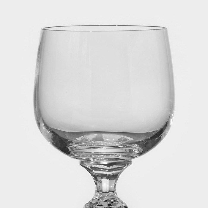 Набор бокалов для вина «Клаудия», стеклянный, 150 мл, 6 шт Набор бокалов для вина «Клаудия», стеклянный, 150 мл, 6 шт