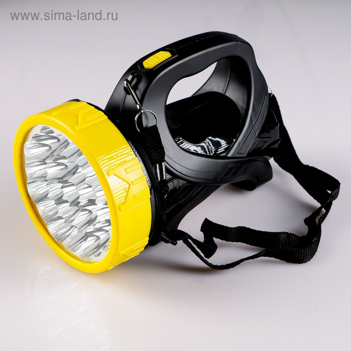 Фонарь прожекторный аккумуляторный  Фонарь прожекторный аккумуляторный "Мастер К."