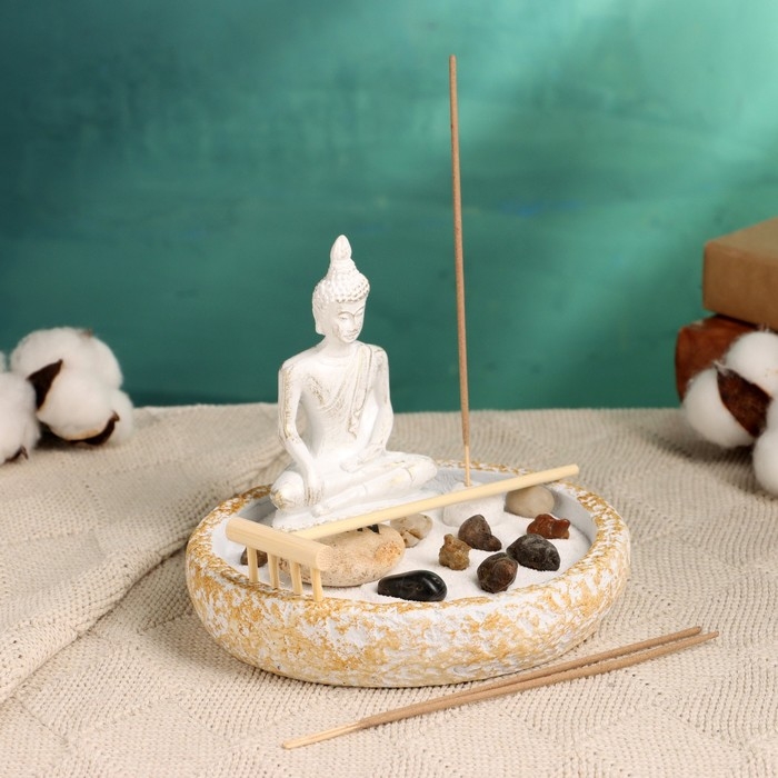 Сад камней  Сад камней "Риеко" 14х14х8см