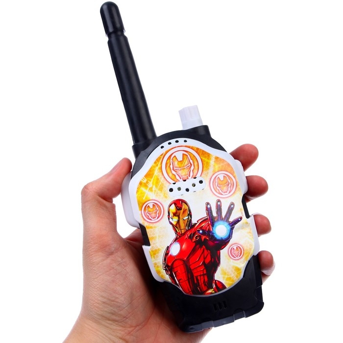 Набор раций «Халк и Железный человек», Marvel Мстители Набор раций «Халк и Железный человек», Marvel Мстители