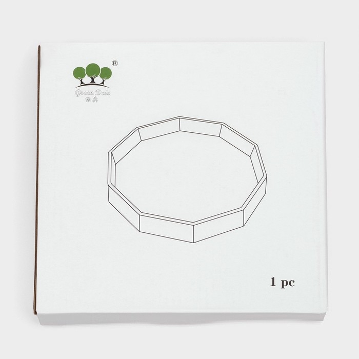 Поднос  Поднос "Fairyshine" стеклянный 16,5х2,5 см