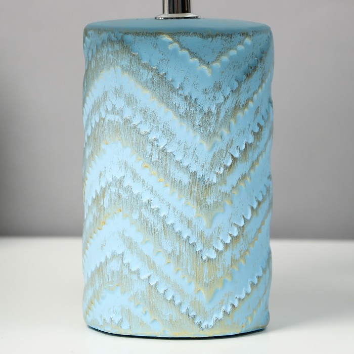 Настольная лампа  Настольная лампа "Русалки" Е14 15Вт 20х20х34 см RISALUX