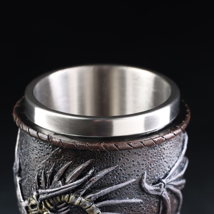 Бокал «Свирепый дракон», 200 мл, 7,3×18,5 см Бокал «Свирепый дракон», 200 мл, 7,3×18,5 см