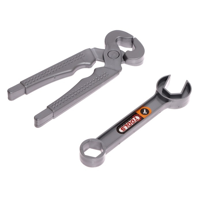 Набор инструментов «Столяр», 11 предметов, цвет МИКС Набор инструментов «Столяр», 11 предметов, цвет МИКС