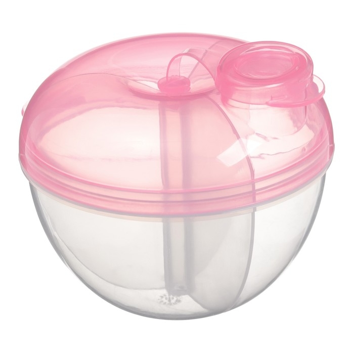 Контейнер для хранения детского питания, 3 секции по 60 мл., 9,5х8,5 см., 180 мл., цвет МИКС Контейнер для хранения детского питания, 3 секции по 60 мл., 9,5х8,5 см., 180 мл., цвет МИКС