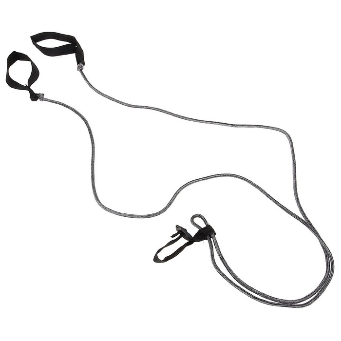 Эспандер ONLYTOP «Единоборец» для отработки ударов ногами и руками