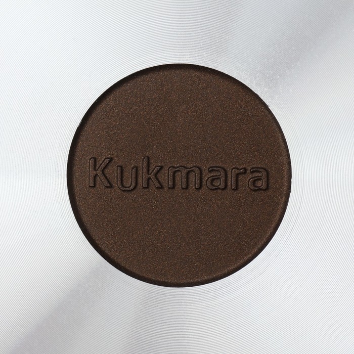 Набор кухонной посуды № 8 «Мраморная», крышка, антипригарное покрытие, цвет кофейный мрамор