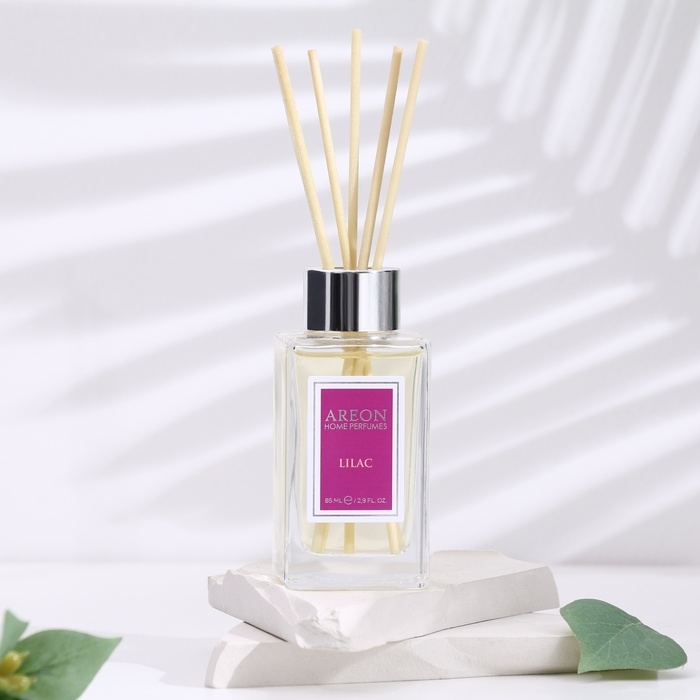 Диффузор ароматический для дома Areon Sticks, 85 мл, сирень Диффузор ароматический для дома Areon Sticks, 85 мл, сирень
