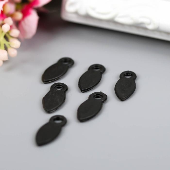 Фото-анкер (набор 100 шт) пластик чёрный 2,4х0,9 см Фото-анкер (набор 100 шт) пластик чёрный 2,4х0,9 см