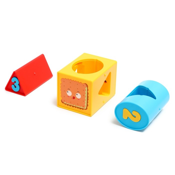 Логическая игрушка «Кубик» Логическая игрушка «Кубик»