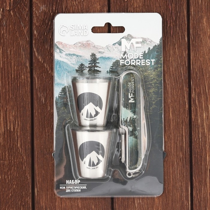 Набор MODE FORREST, мультитул, стопки 2 шт Набор MODE FORREST, мультитул, стопки 2 шт