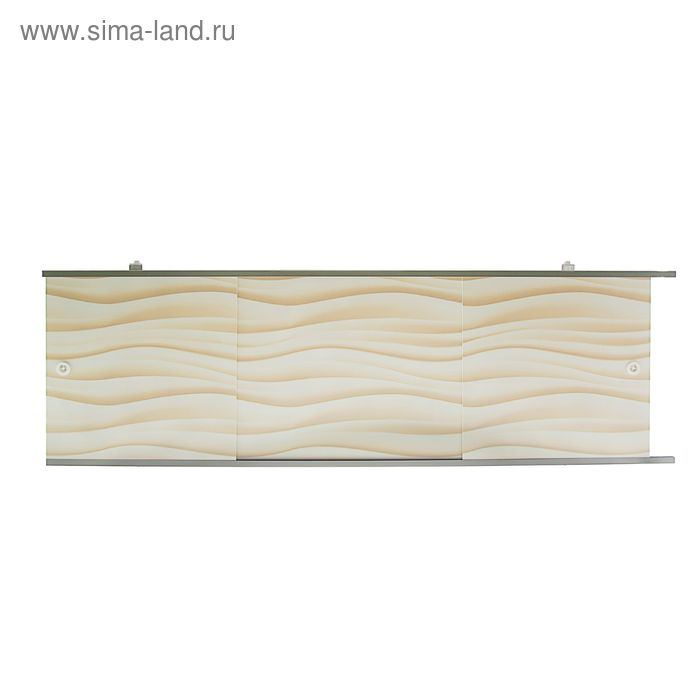 Экран для ванны  Экран для ванны "Премиум А", 168 см, цвет песочный