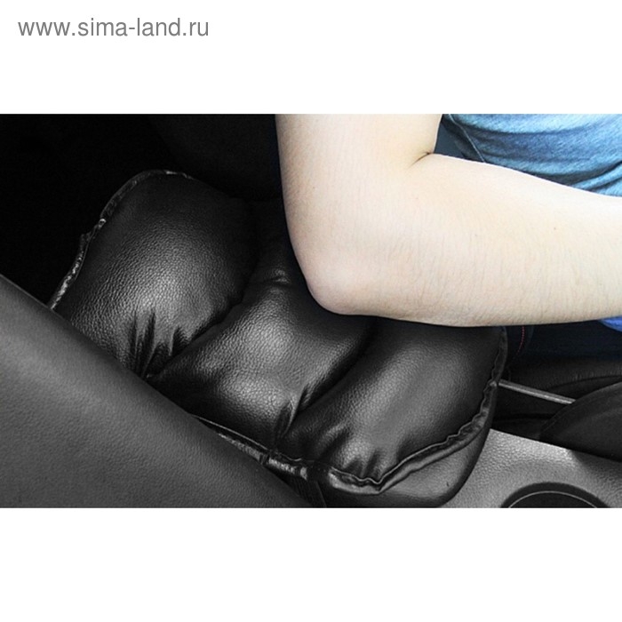 Подушка на подлокотник, экокожа, черный Подушка на подлокотник, экокожа, черный