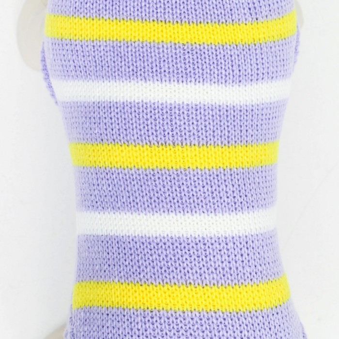 Свитер Свитер "Полоски", S (ДС 23, ОШ 23, ОГ 26-45 см)