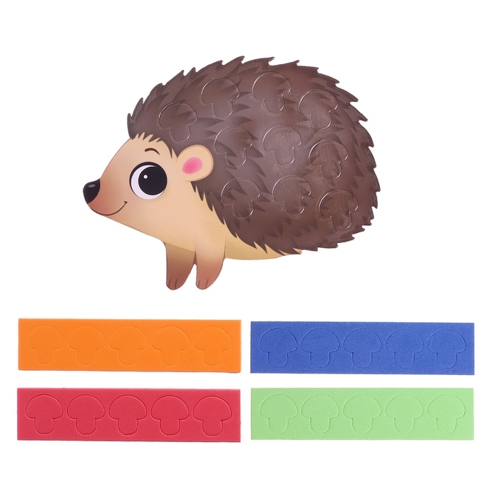 Развивающий сортер  Развивающий сортер "Урожай ёжика"