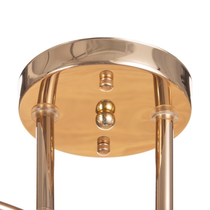 Люстра Люстра "Бутон" 2х60вт Е27 Золото