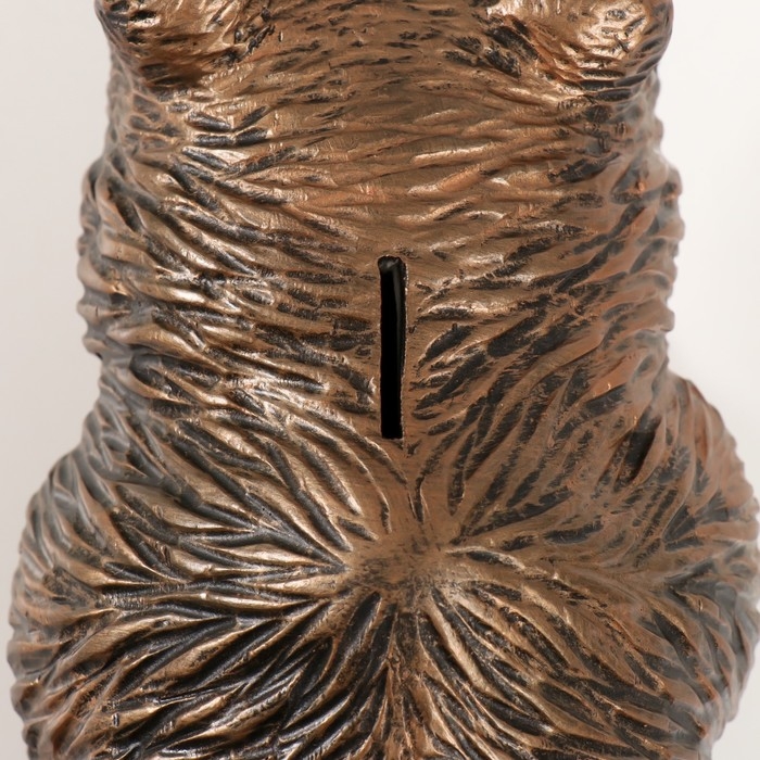 Копилка Копилка "Медведь Бронзовый" 18,5 х 14 х 36 см