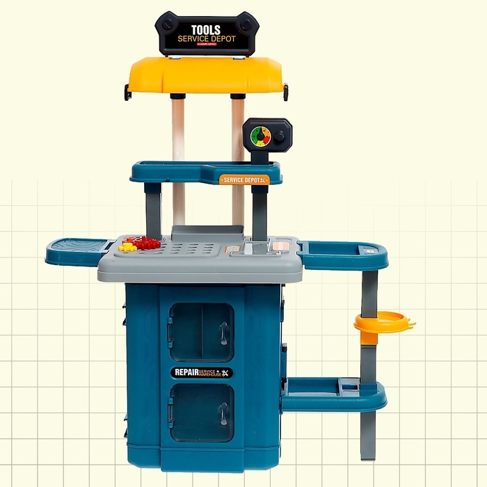 Игровой модуль 3 в 1 «Универсальный мастер», 45 элементов Игровой модуль 3 в 1 «Универсальный мастер», 45 элементов