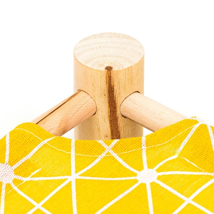 Гамак-кровать для животных  Гамак-кровать для животных "Уютный", 47 х 42 х 10 см, жёлтый