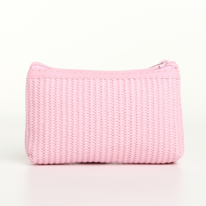 Набор косметичек 3 в 1 на молнии, цвет розовый Набор косметичек 3 в 1 на молнии, цвет розовый