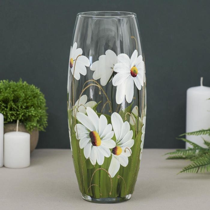 Ваза  Ваза "Елена" овал d-7,5см; 10х26 см