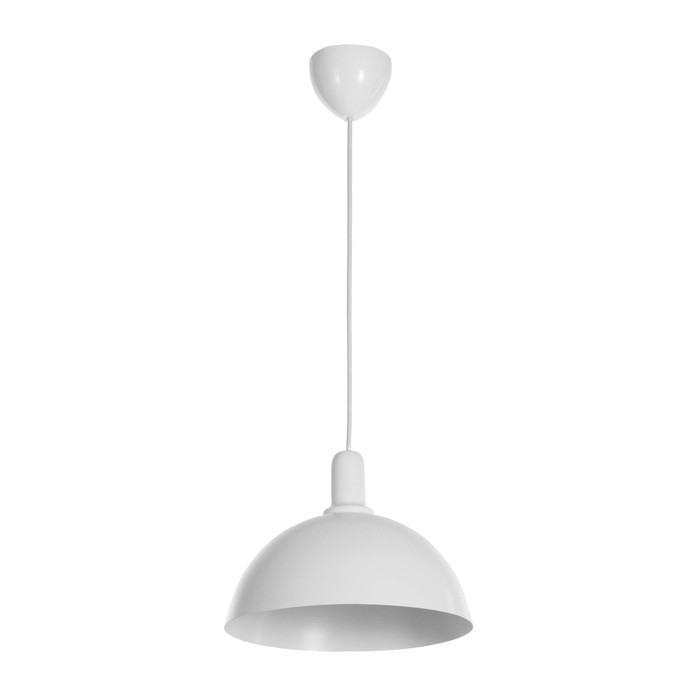 Светильник BayerLux  Светильник BayerLux "Локи" 1x40Вт E27 белый