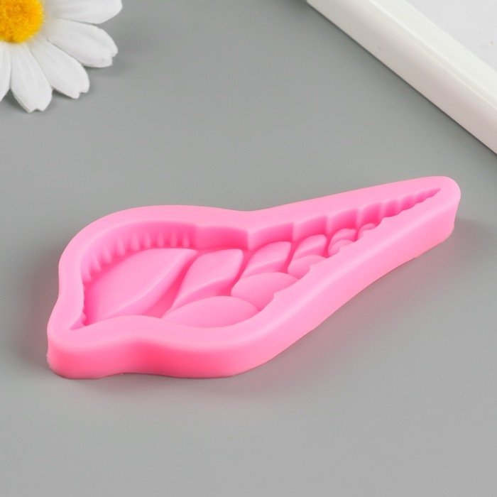 Молд силикон Молд силикон "Морская ракушка" 5х11,2х1,3 см