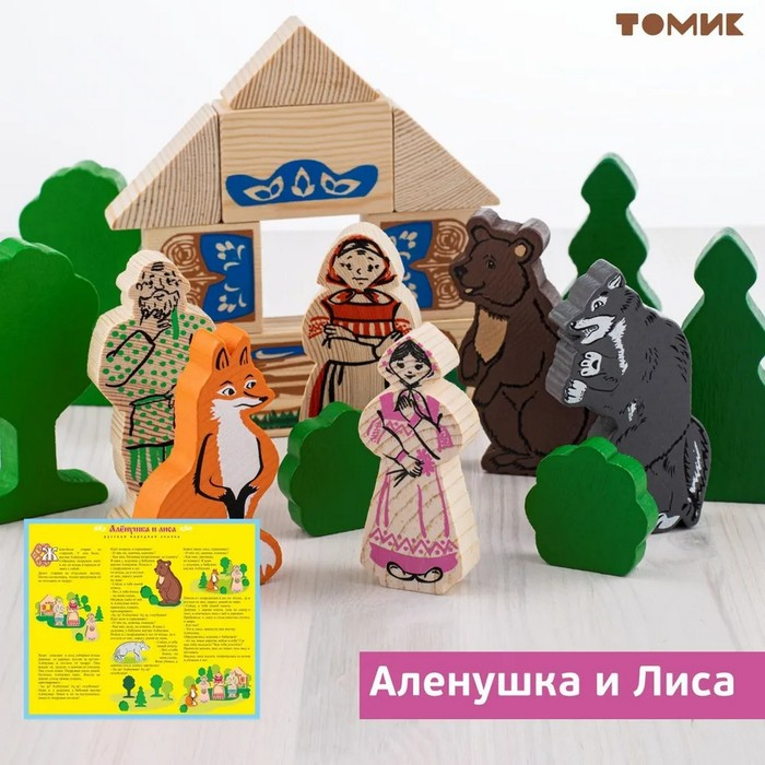 Конструктор «Алёнушкины сказки» Конструктор «Алёнушкины сказки»