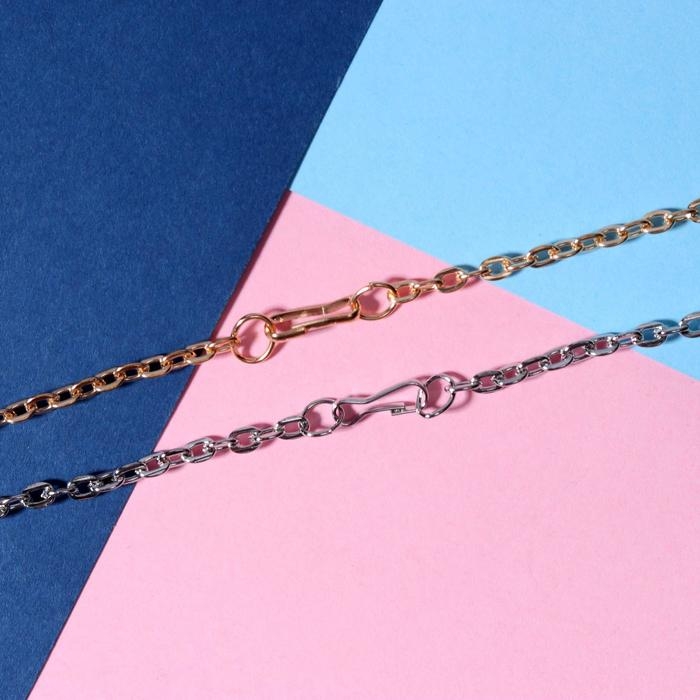 Кулоны «Неразлучники» пули, цвет серебристо-золотой, L=45 см Кулоны «Неразлучники» пули, цвет серебристо-золотой, L=45 см