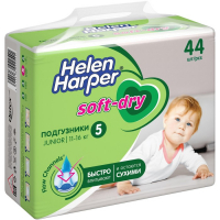 Детские подгузники Helen Harper Soft & Dry Junior (11-16 кг), 44 шт.