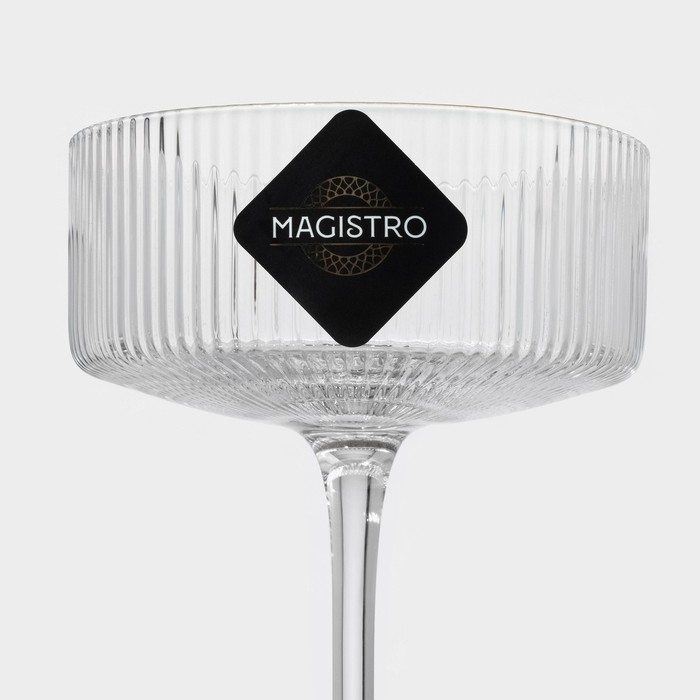 Бокал стеклянный Magistro «Орион», 300 мл, 10,5×14 см Бокал стеклянный Magistro «Орион», 300 мл, 10,5×14 см