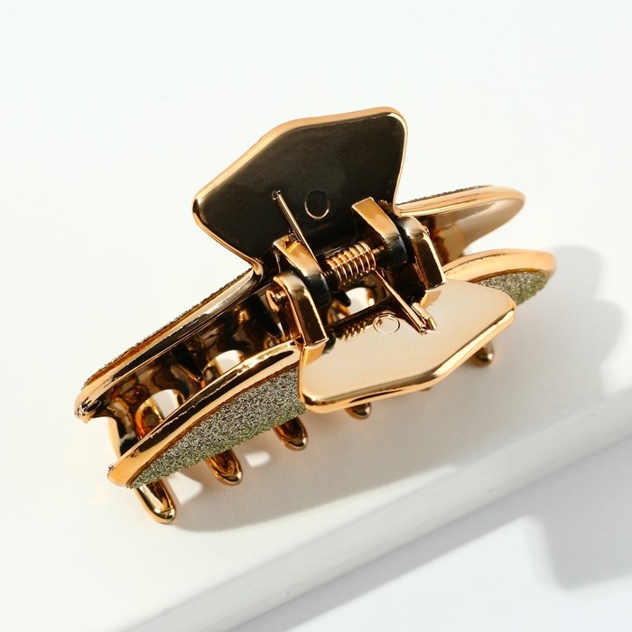 Краб для волос «Будь собой», 6,4 см х 3 см х 4 см Краб для волос «Будь собой», 6,4 см х 3 см х 4 см