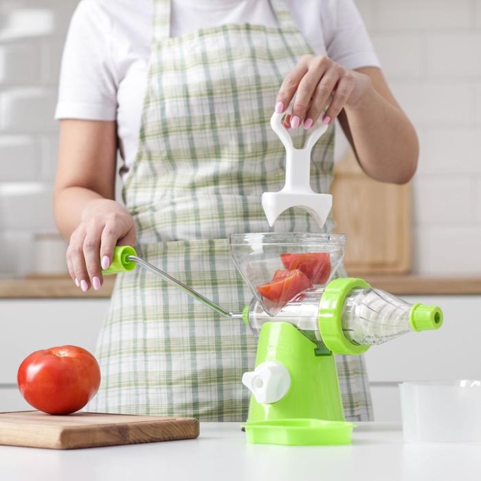 Соковыжималка механическая Fresh, цвет зелёный Соковыжималка механическая Fresh, цвет зелёный