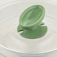 Крышка для СВЧ, d=28 см, внутр. d=26 см, пластик, МИКС