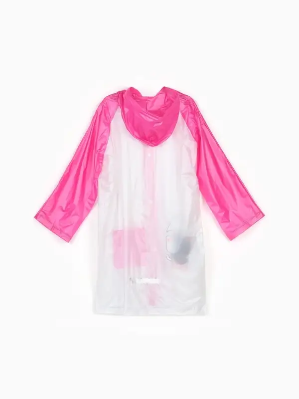 Дождевик детский &laquo;Котики&raquo;, размер S, рост 100-110 см