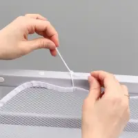 Защитная сетка ограждение для лестницы, 3 метра, цвет белый, Крошка Я