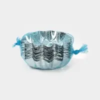 Форма для выпечки печенья, d=10.1 см, h=2.5 см, жесть, серебристая