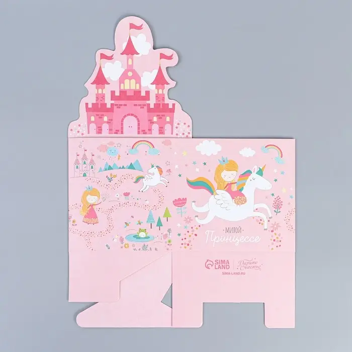 Коробки для мини букетов «Принцесса», 12×20×10 см Коробки для мини букетов «Принцесса», 12×20×10 см