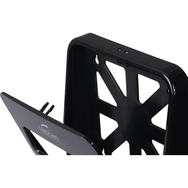 Диспенсер для покрытий на унитаз Luscan Prof Etalon черный 1/4