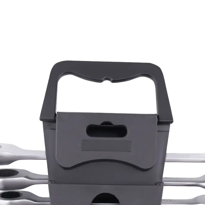 Набор ключей гаечных комбинированных трещоточных в пластике (8-17 мм) (6предметов) AVS K6N6P