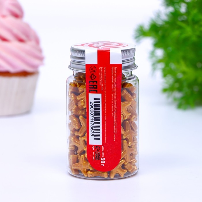 Кондитерская посыпка &laquo;Первый класс&raquo;, 50 г