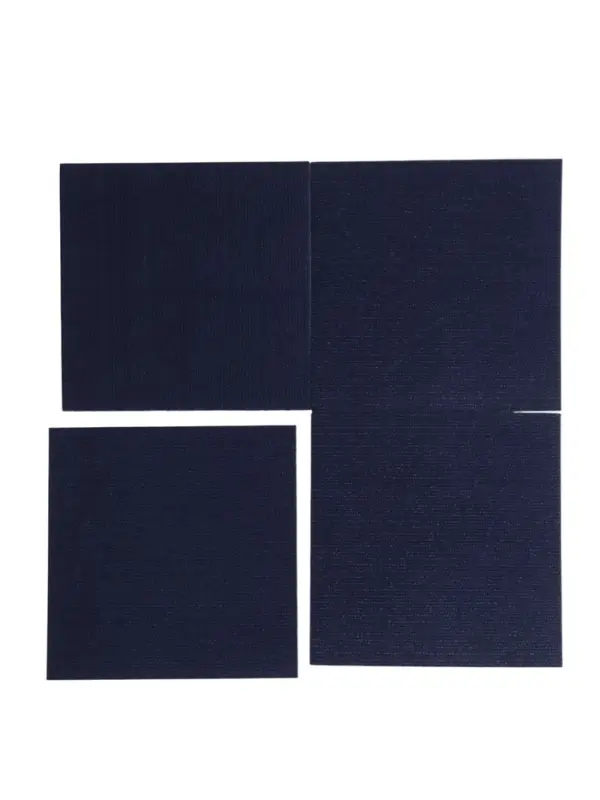 Самоклеящийся ковролин 30х30см, синий Самоклеящийся ковролин 30х30см, синий