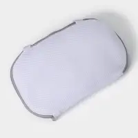 Мешок для стирки бюстгальтеров Доляна, 30&times;19 см, крупная сетка, серый, МИКС