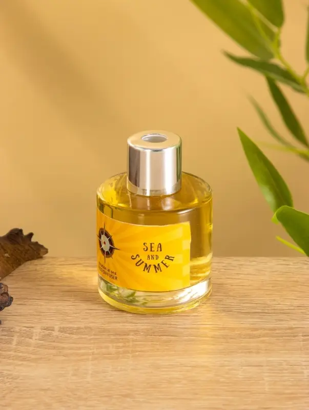 Диффузор Sea and Summer Диффузор Sea and Summer "Vacation at Sea" морской 50 мл, 6 палочек