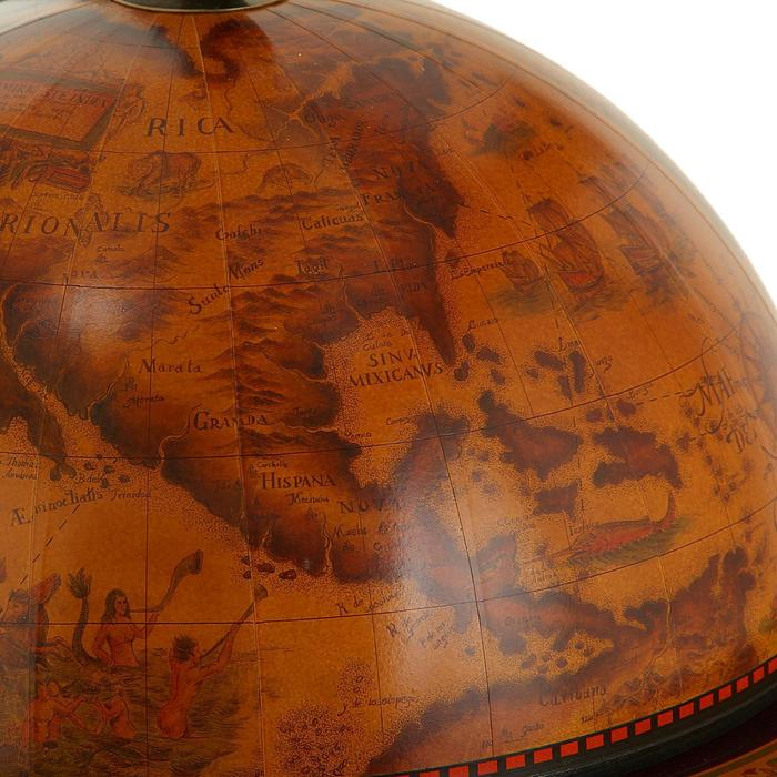 Глобус-бар декоративный Глобус-бар декоративный "Астроном" 88х44 см