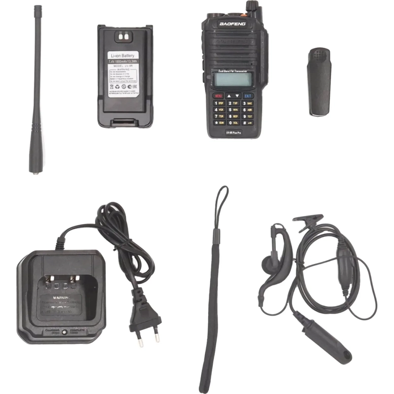 Рация Baofeng UV-9R Ultra, двусторонней связи