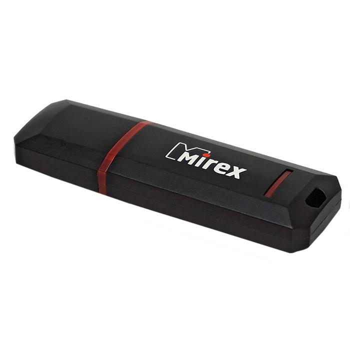 Флешка Mirex KNIGHT BLACK, 64 Гб, USB2.0, чт до 25 Мб/с, зап до 15 Мб/с, черная Флешка Mirex KNIGHT BLACK, 64 Гб, USB2.0, чт до 25 Мб/с, зап до 15 Мб/с, черная